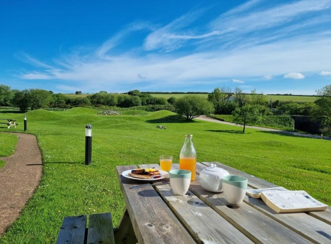 Sandpiper Cottage: Cosy Home Near The Beach Woolacombe Kültér fotó